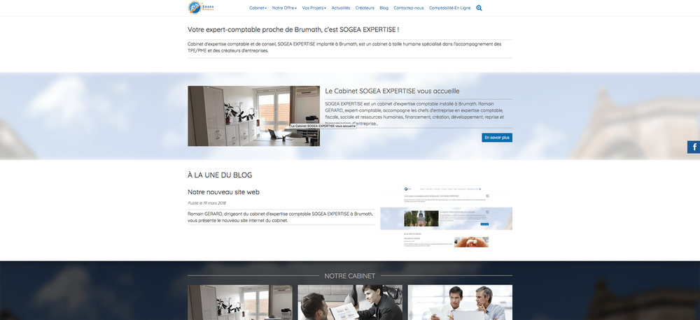 Expert comptable à Brumath, Haguenau et Hochfelden, notre nouveau site web